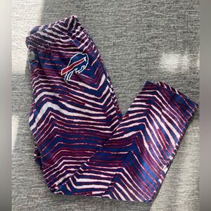NFL Buffalo Bills Zubaz Sweatpants